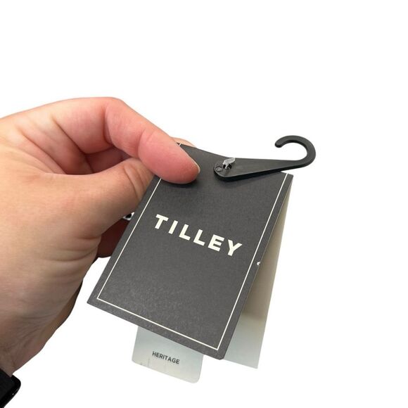 Tilley Heritage Collection (Size 7 1/8) Khaki 100% Cotton Outdoor Hat (NEW-NWT) - Picture 10 of 15